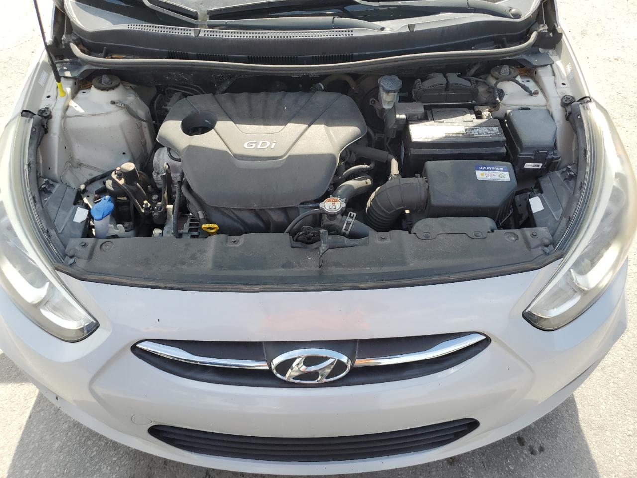 2016 Hyundai Accent Se VIN: KMHCT4AE9GU972863 Lot: 64435305