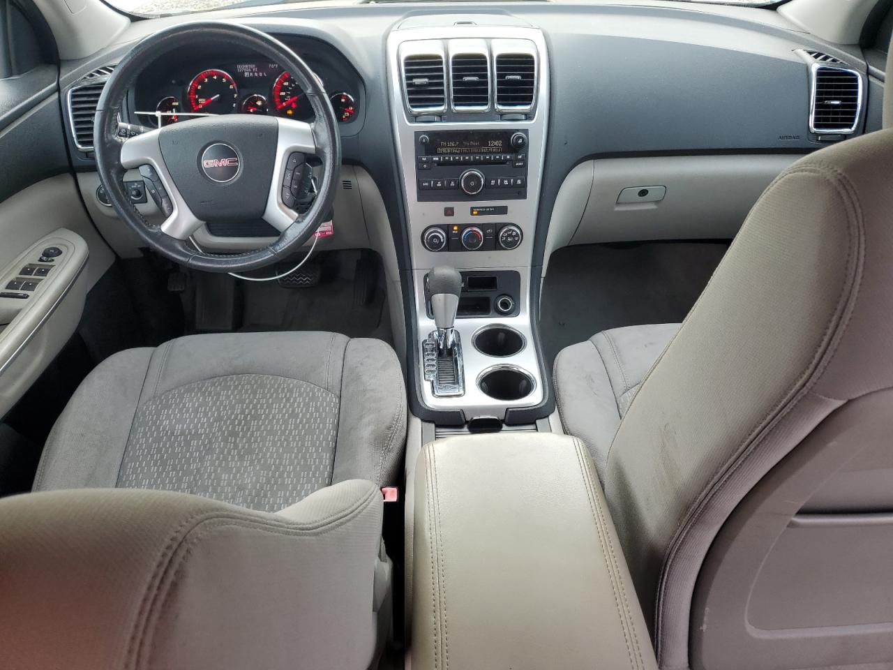 2012 GMC Acadia Sle VIN: 1GKKRNED8CJ258731 Lot: 64124345