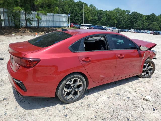  KIA FORTE 2020 Красный