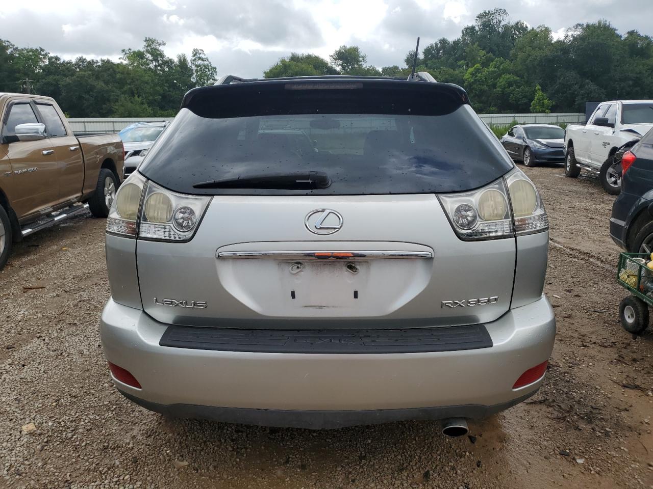 2007 Lexus Rx 350 VIN: 2T2HK31U37C016818 Lot: 65119825