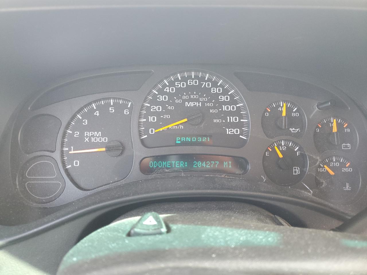 2003 GMC Yukon Xl K1500 VIN: 3GKFK16Z43G171354 Lot: 62671455