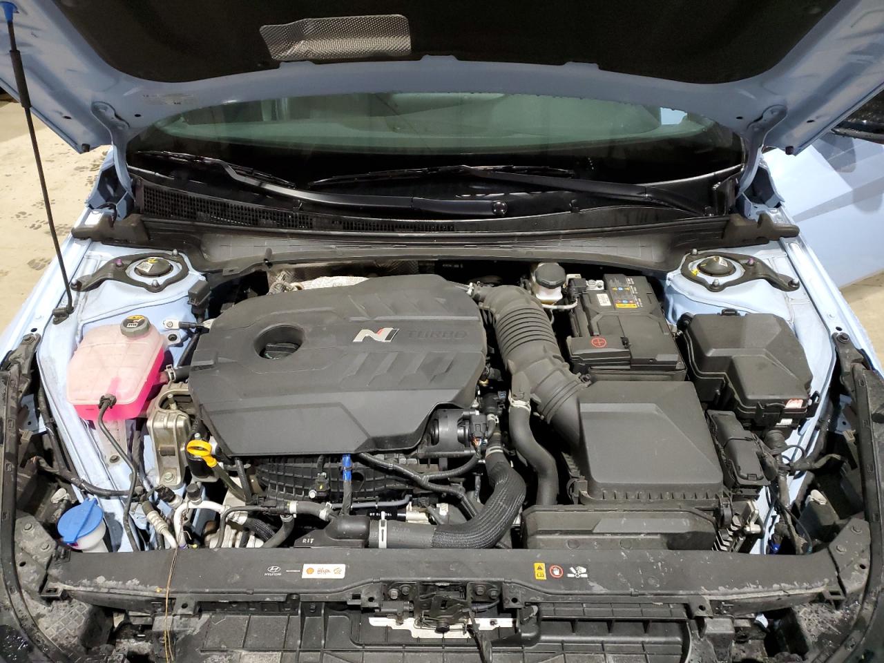 2023 Hyundai Elantra N VIN: KMHLW4AK8PU011748 Lot: 65957155