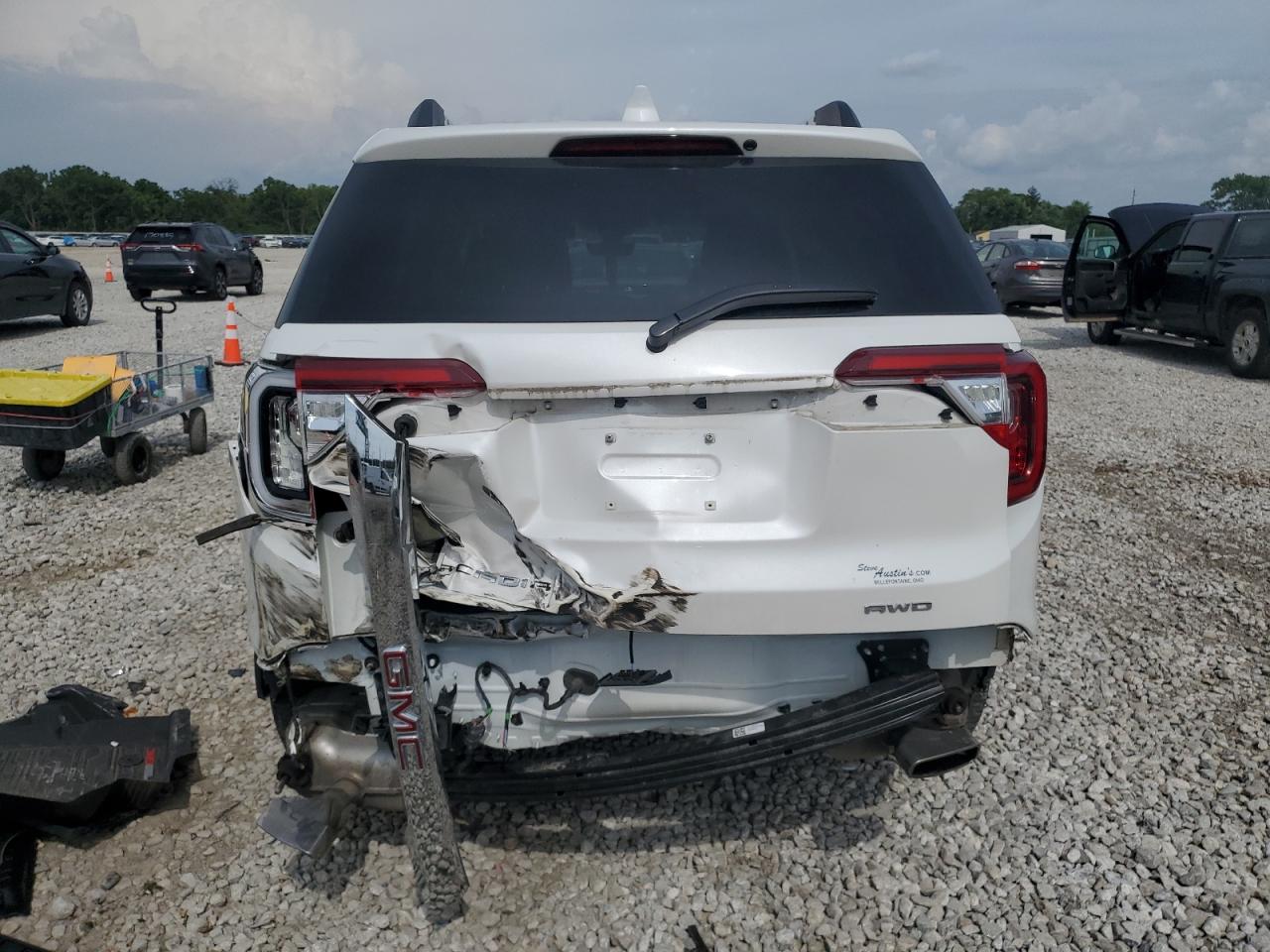 2020 GMC Acadia Denali VIN: 1GKKNXLS9LZ206535 Lot: 63813445