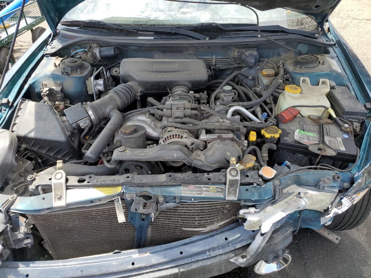 1998 Subaru Legacy 30Th Anniversary Outback VIN: 4S3BG6856W7643119 Lot: 64249315