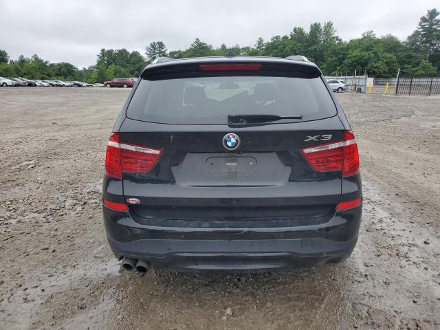  BMW X3 2017 Czarny
