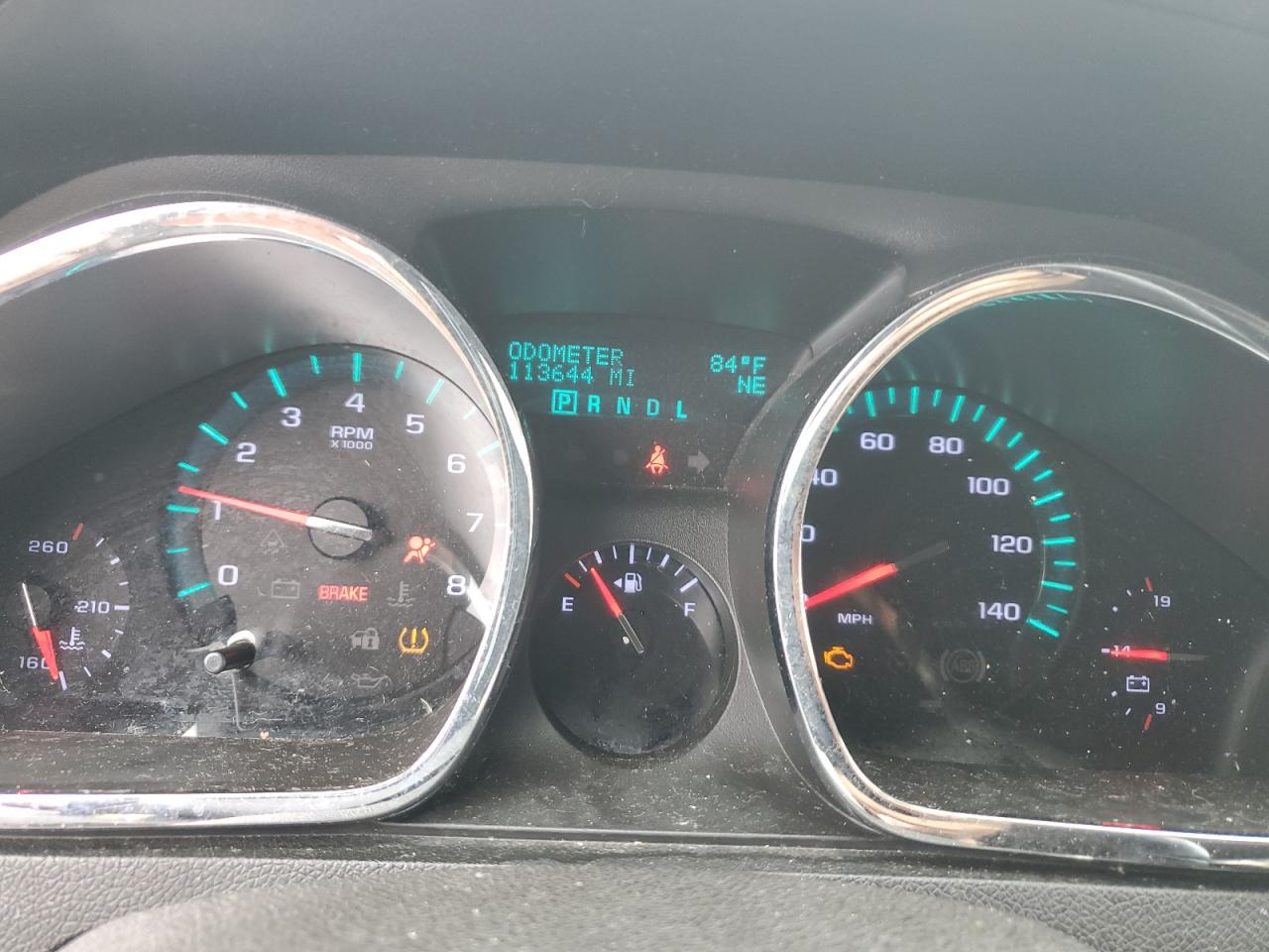 2009 Chevrolet Traverse Lt VIN: 1GNER23D89S125083 Lot: 64141825