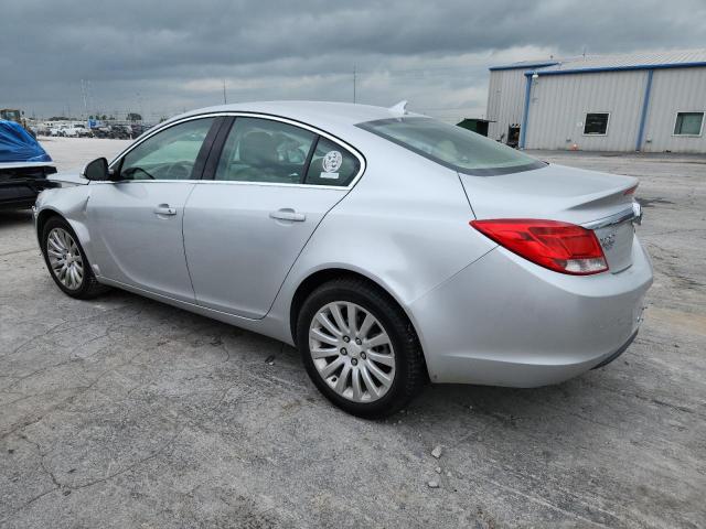 Sedans BUICK REGAL 2012 Silver