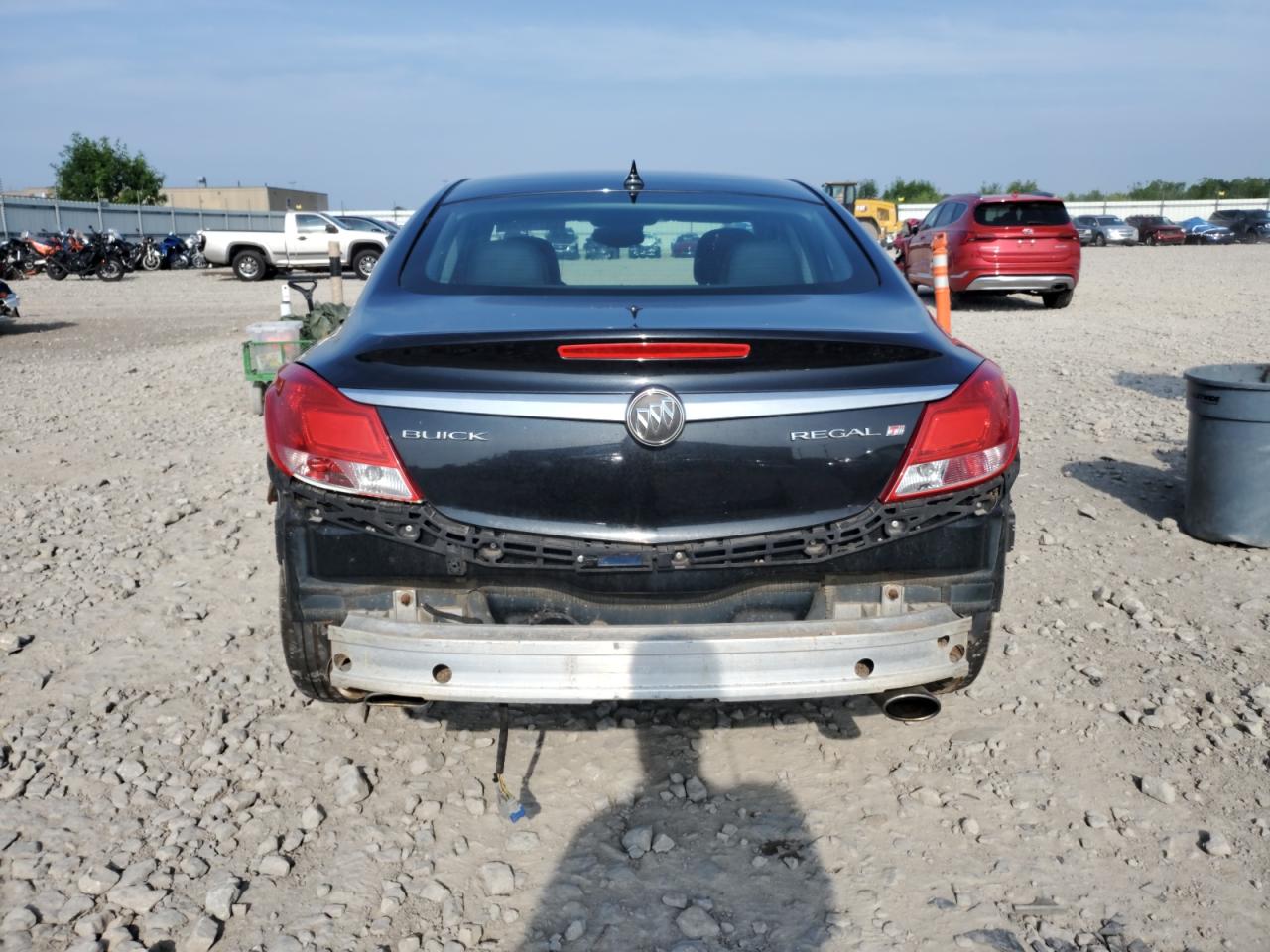 2012 Buick Regal Premium VIN: 2G4GT5GV6C9155291 Lot: 64776235