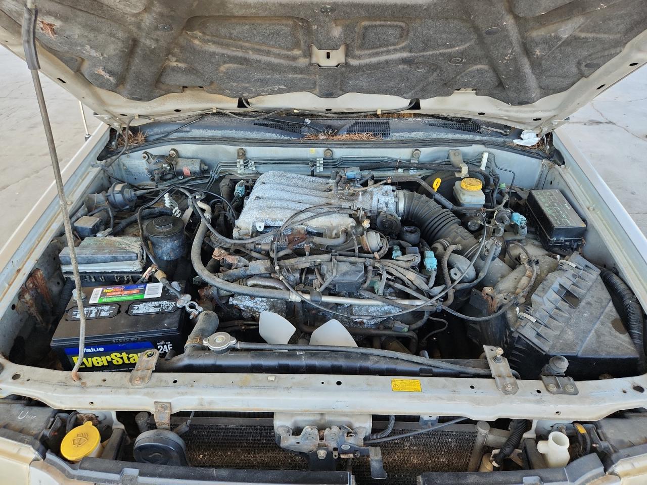 2002 Infiniti Qx4 VIN: JNRDR09Y42W258392 Lot: 64938145