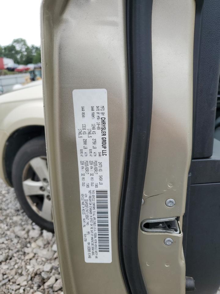 2010 Dodge Journey Sxt VIN: 3D4PG5FV7AT118547 Lot: 65026545