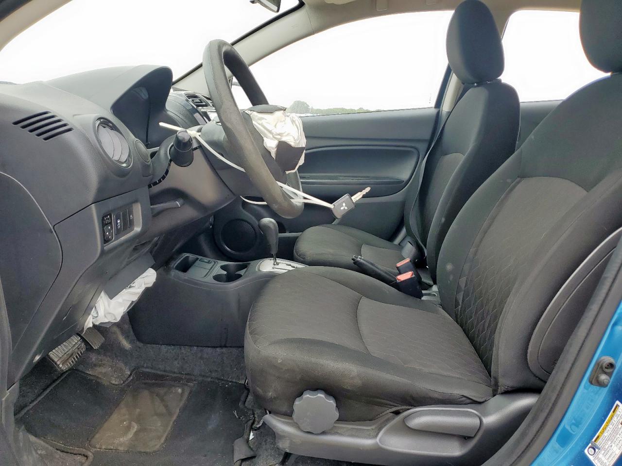 2021 Mitsubishi Mirage Es VIN: ML32AUHJ0MH007325 Lot: 63317395