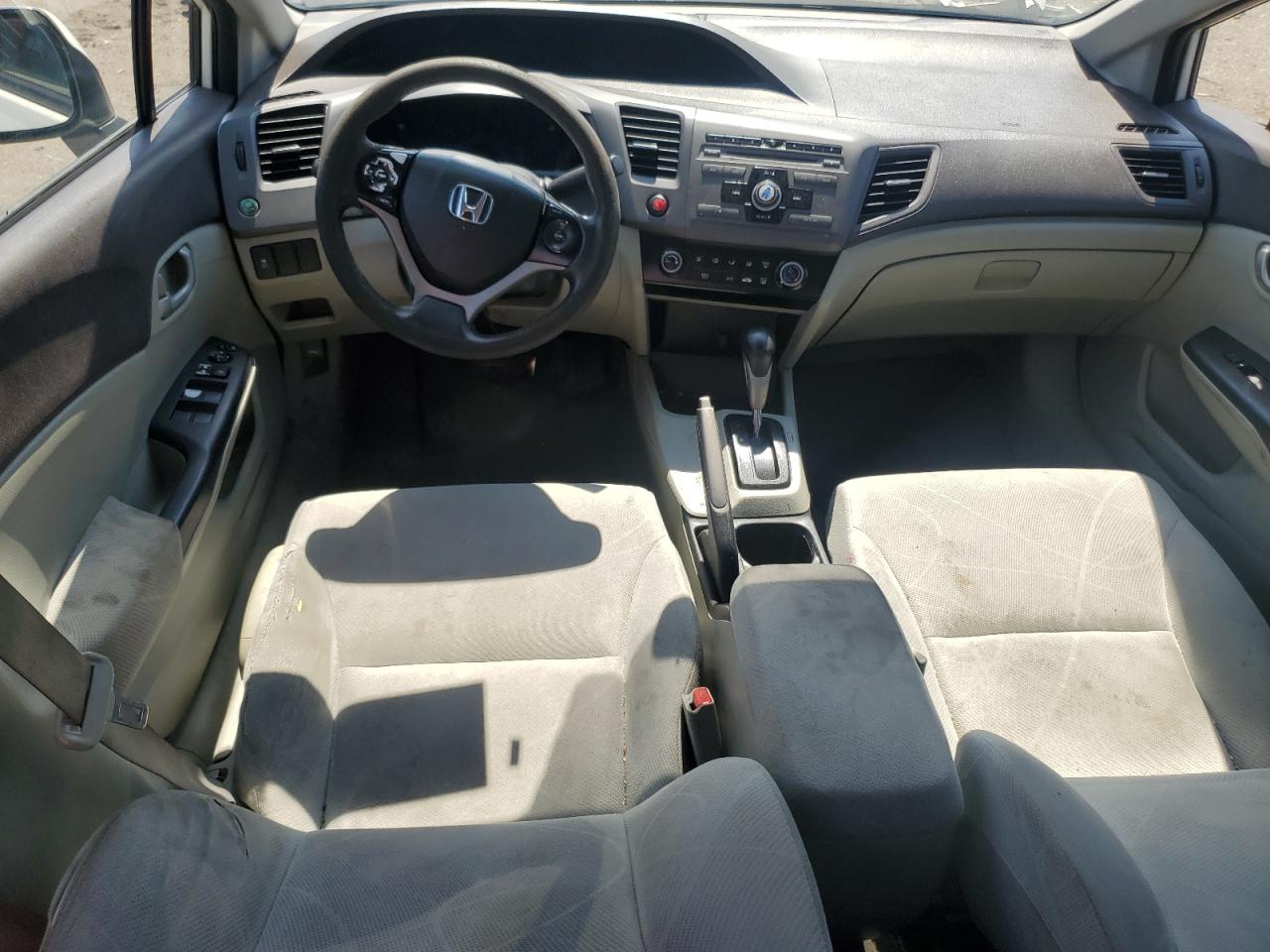 2012 Honda Civic Lx VIN: 2HGFB2F59CH603405 Lot: 64800885