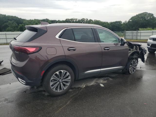  BUICK ENVISION 2024 Maroon