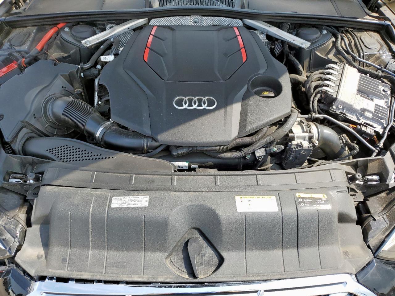 2023 Audi S5 Premium Plus VIN: WAUC4CF56PA038436 Lot: 64550285