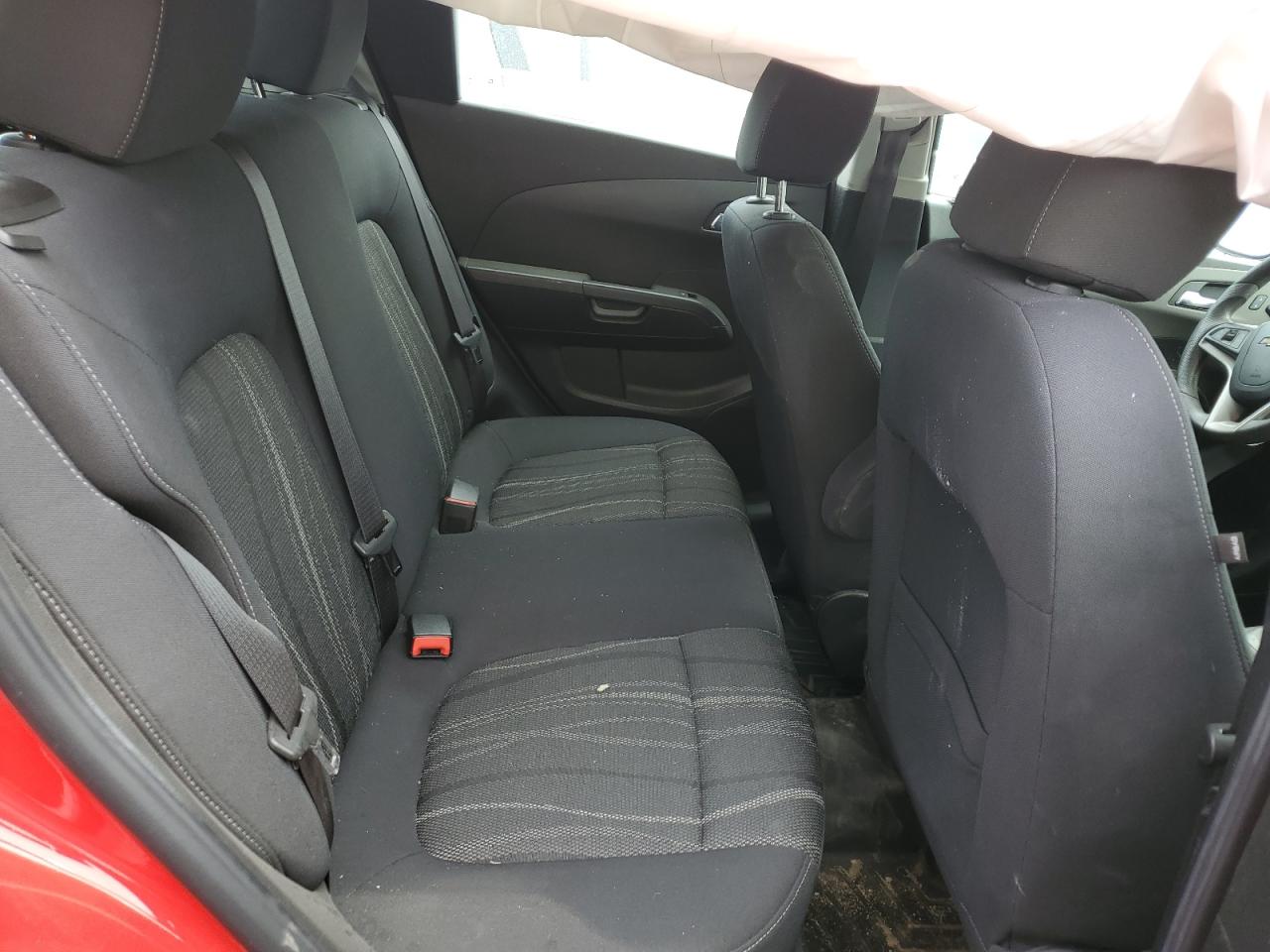 2016 Chevrolet Sonic Lt VIN: 1G1JC6SH6G4176595 Lot: 62153915