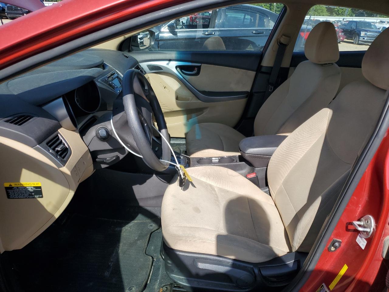 2013 Hyundai Elantra Gls VIN: KMHDH4AE3DU865728 Lot: 66624005