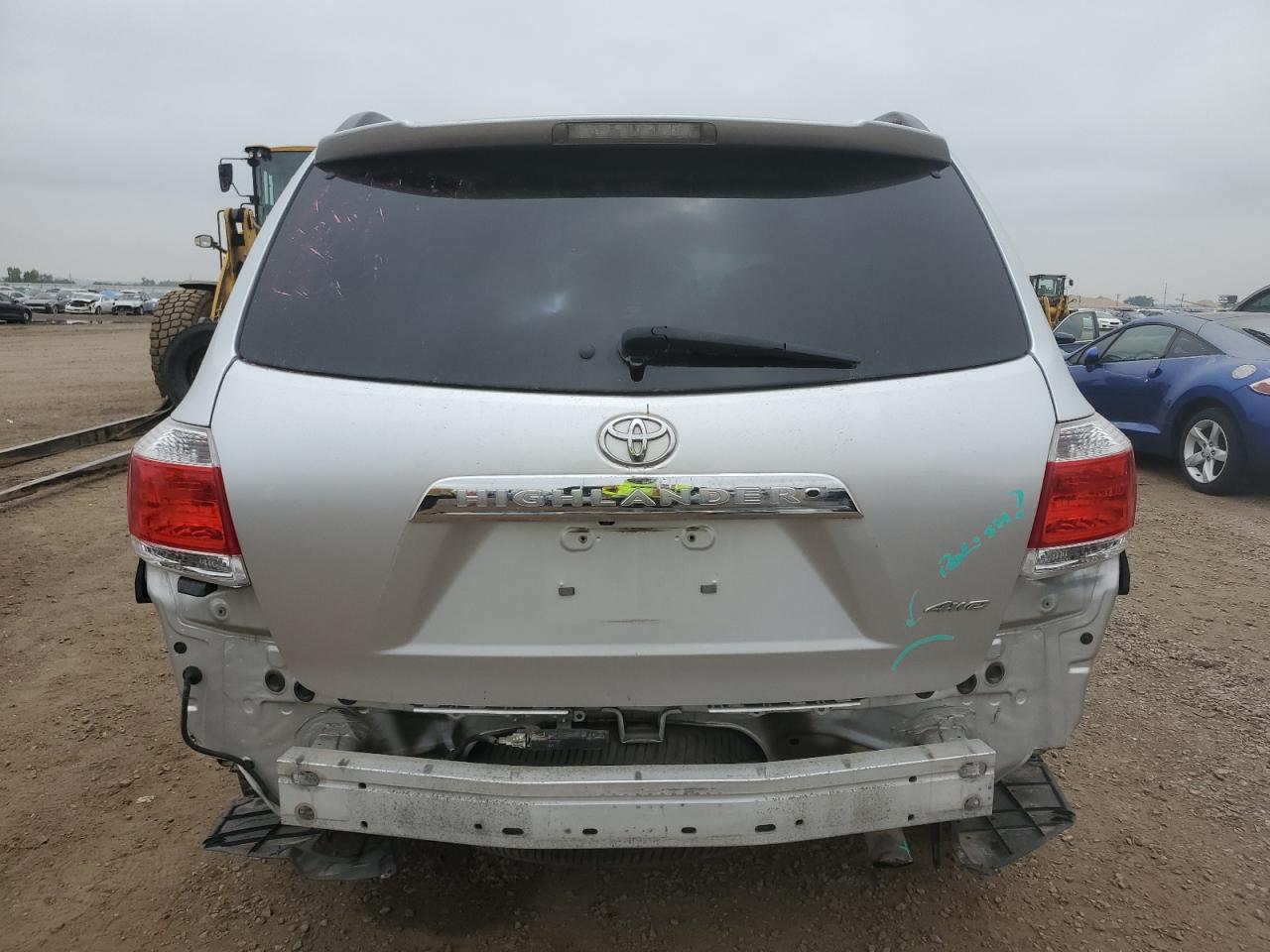 2011 Toyota Highlander Limited VIN: 5TDDK3EH7BS092266 Lot: 65129285