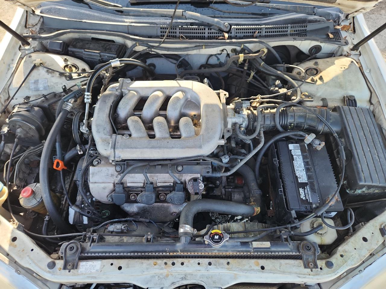 2000 Honda Accord Ex VIN: 1HGCG1659YA091598 Lot: 63039595