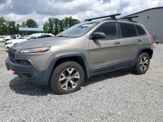  JEEP CHEROKEE 2016 tan