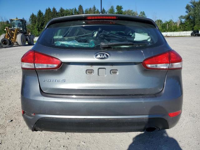  KIA FORTE 2016 Gray