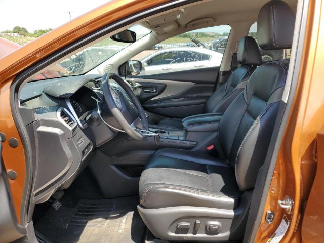  NISSAN MURANO 2015 Pomarańczowy