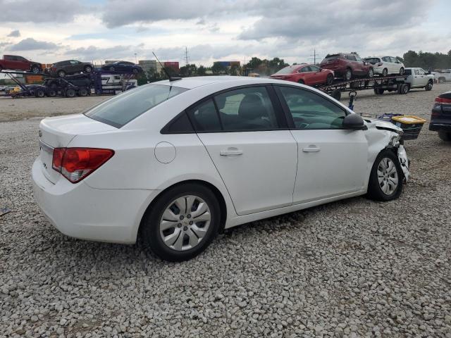  CHEVROLET CRUZE 2014 White