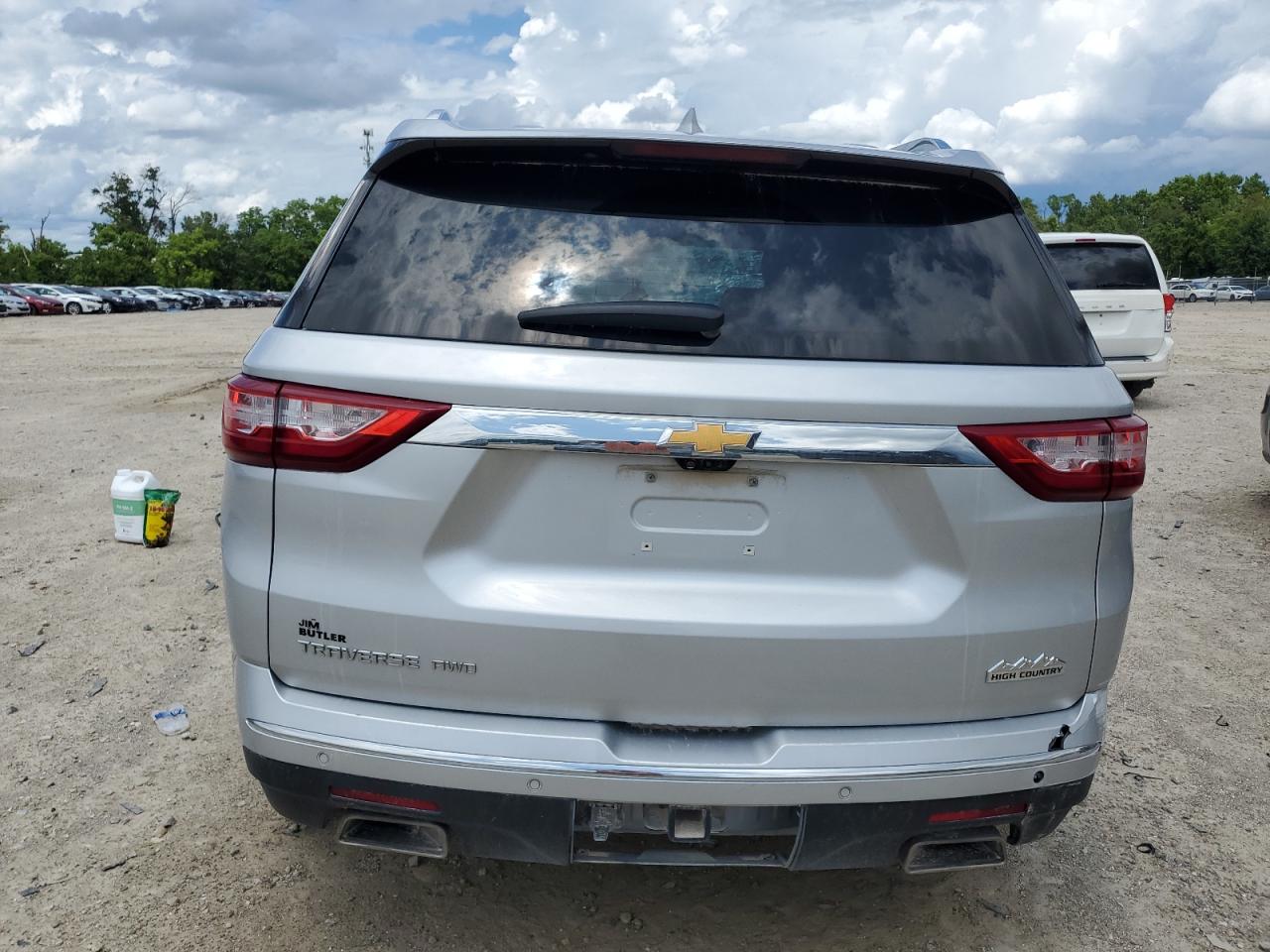 2021 Chevrolet Traverse High Country VIN: 1GNEVNKW6MJ250789 Lot: 63576745