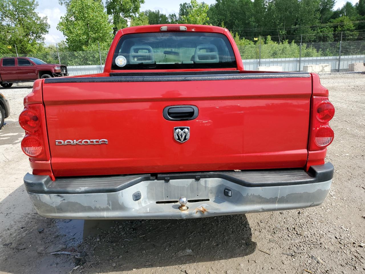 2005 Dodge Dakota Quad VIN: 1D7HE28K15S119697 Lot: 64600145