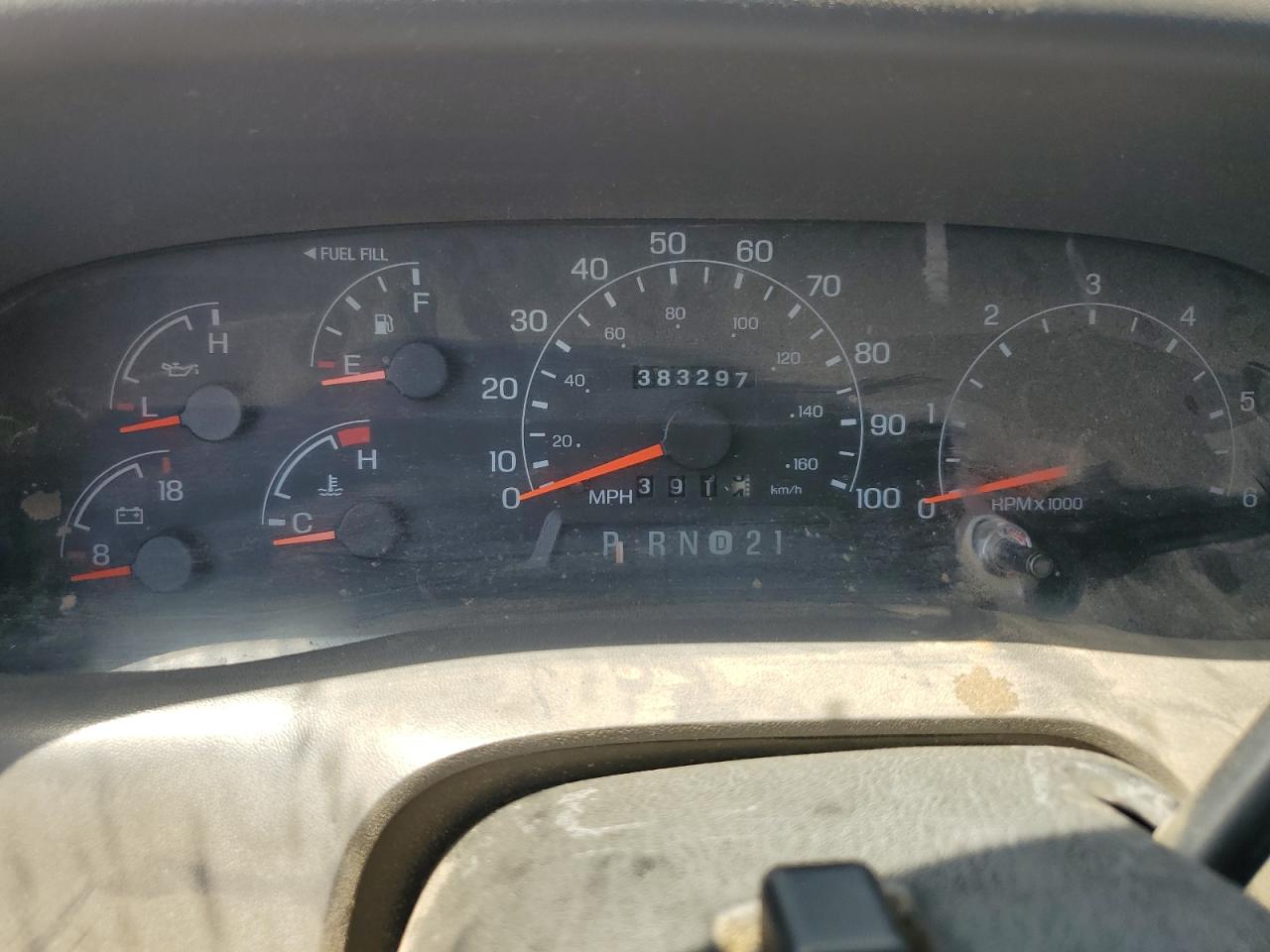 1999 Ford F250 Super Duty VIN: 1FTNX20L8XEB01923 Lot: 65404495