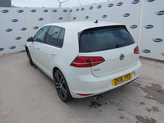 2016 VOLKSWAGEN GOLF GTD