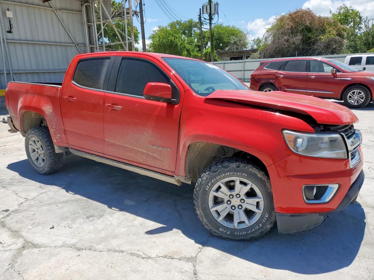1gcgscenxh1317241 1GCGSCENXH1317241 2017 Chevrolet Colorado Lt