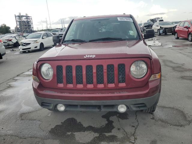 Parquets JEEP PATRIOT 2017 Czerwony
