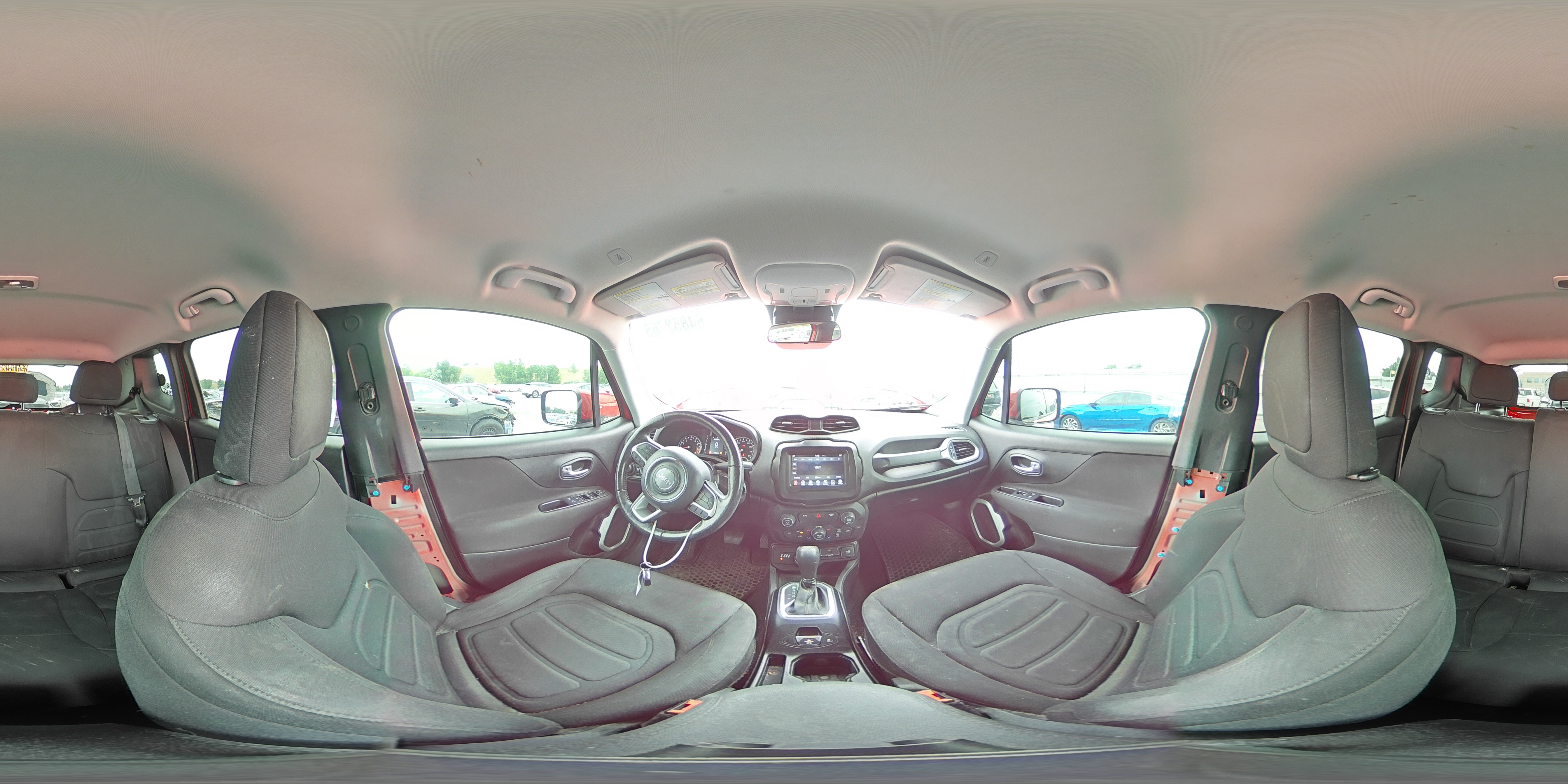 2018 Jeep Renegade Latitude VIN: ZACCJBBB5JPH83008 Lot: 64858765