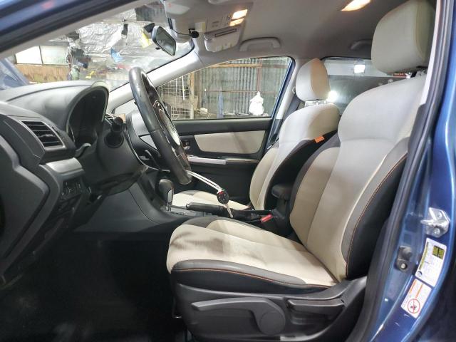 Parquets SUBARU CROSSTREK 2016 Blue