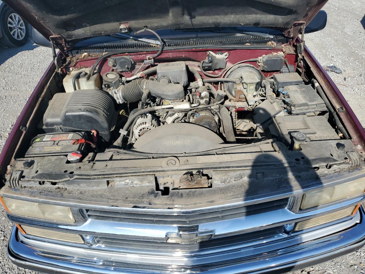 1996 Chevrolet Gmt-400 C1500 VIN: 1GCEC19R5TE227700 Lot: 62763075