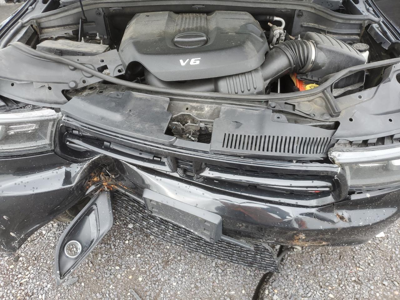 2015 Dodge Durango Limited VIN: 1C4RDJDG7FC858257 Lot: 64216405