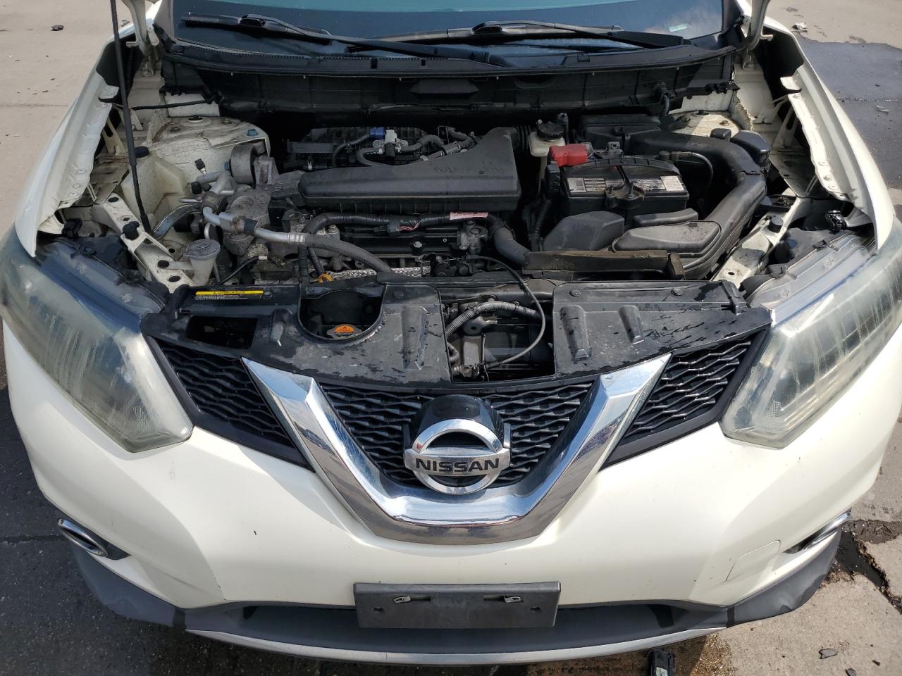 2015 Nissan Rogue S VIN: 5N1AT2MV3FC807404 Lot: 65274835