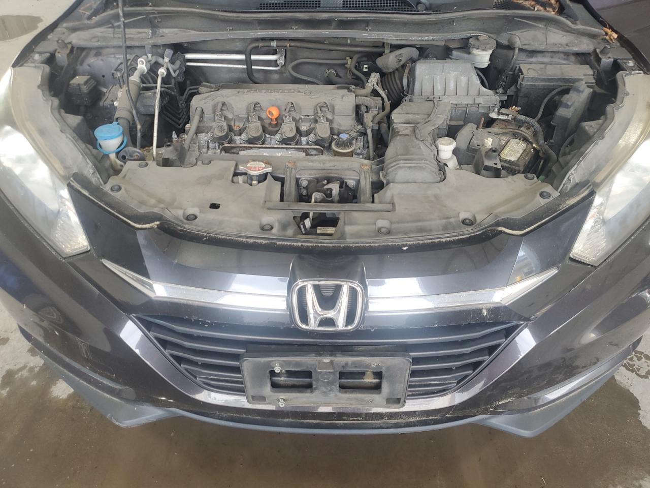 2016 Honda Hr-V Lx VIN: 3CZRU6H33GM741869 Lot: 65011615