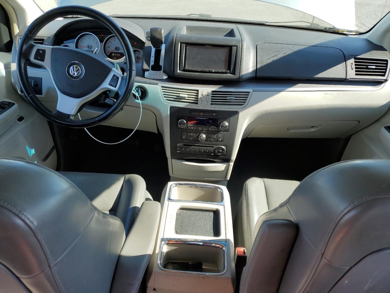 2009 Volkswagen Routan Sel Premium VIN: 2V8HW64X19R500381 Lot: 63065105