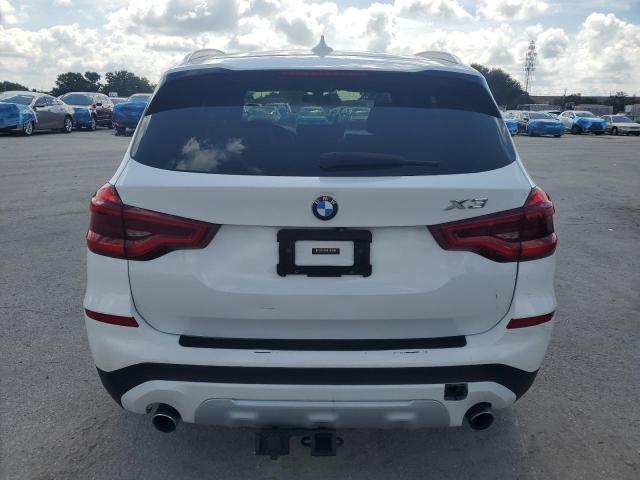  BMW X3 2018 White