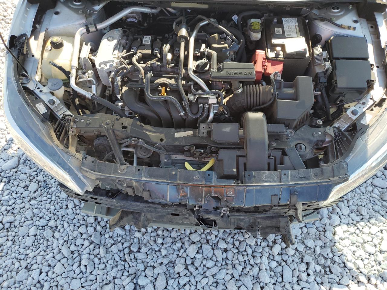 2021 Nissan Sentra Sv VIN: 3N1AB8CV5MY274703 Lot: 64232455