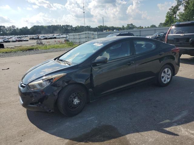  HYUNDAI ELANTRA 2016 Black