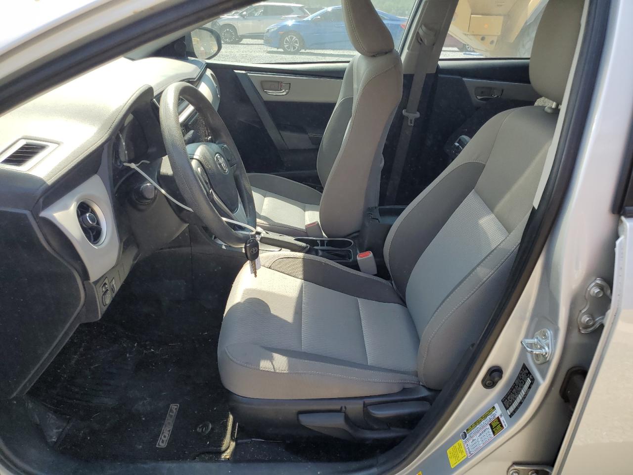 2017 Toyota Corolla L VIN: 2T1BURHE4HC795220 Lot: 62662005