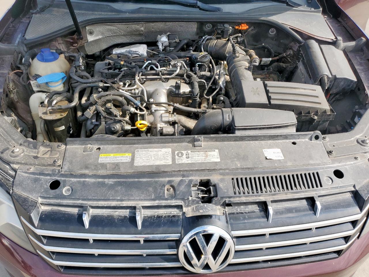 2014 Volkswagen Passat Se VIN: 1VWBN7A35EC089871 Lot: 64809495