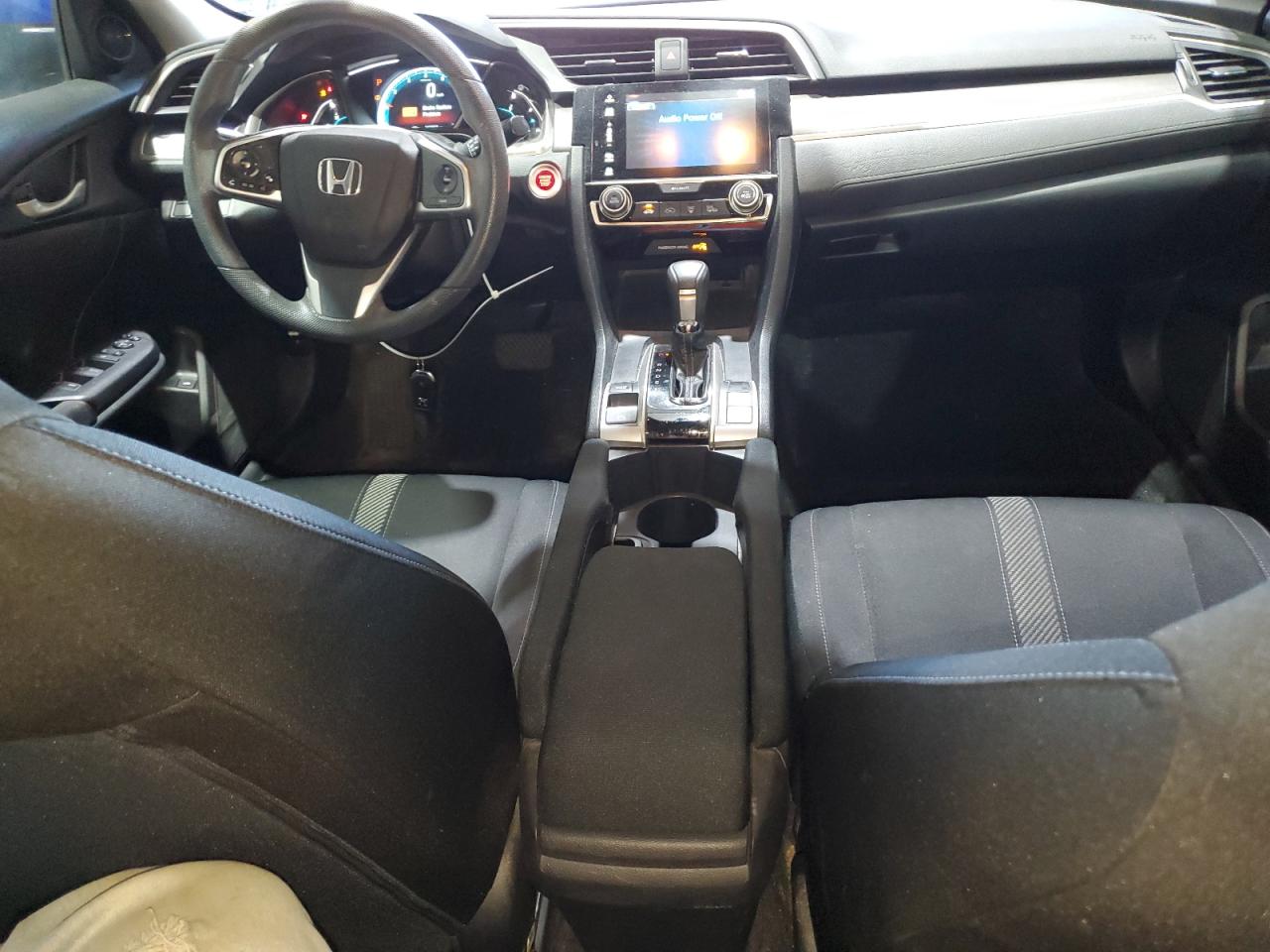 2017 Honda Civic Ex VIN: 19XFC2F79HE004732 Lot: 65298295