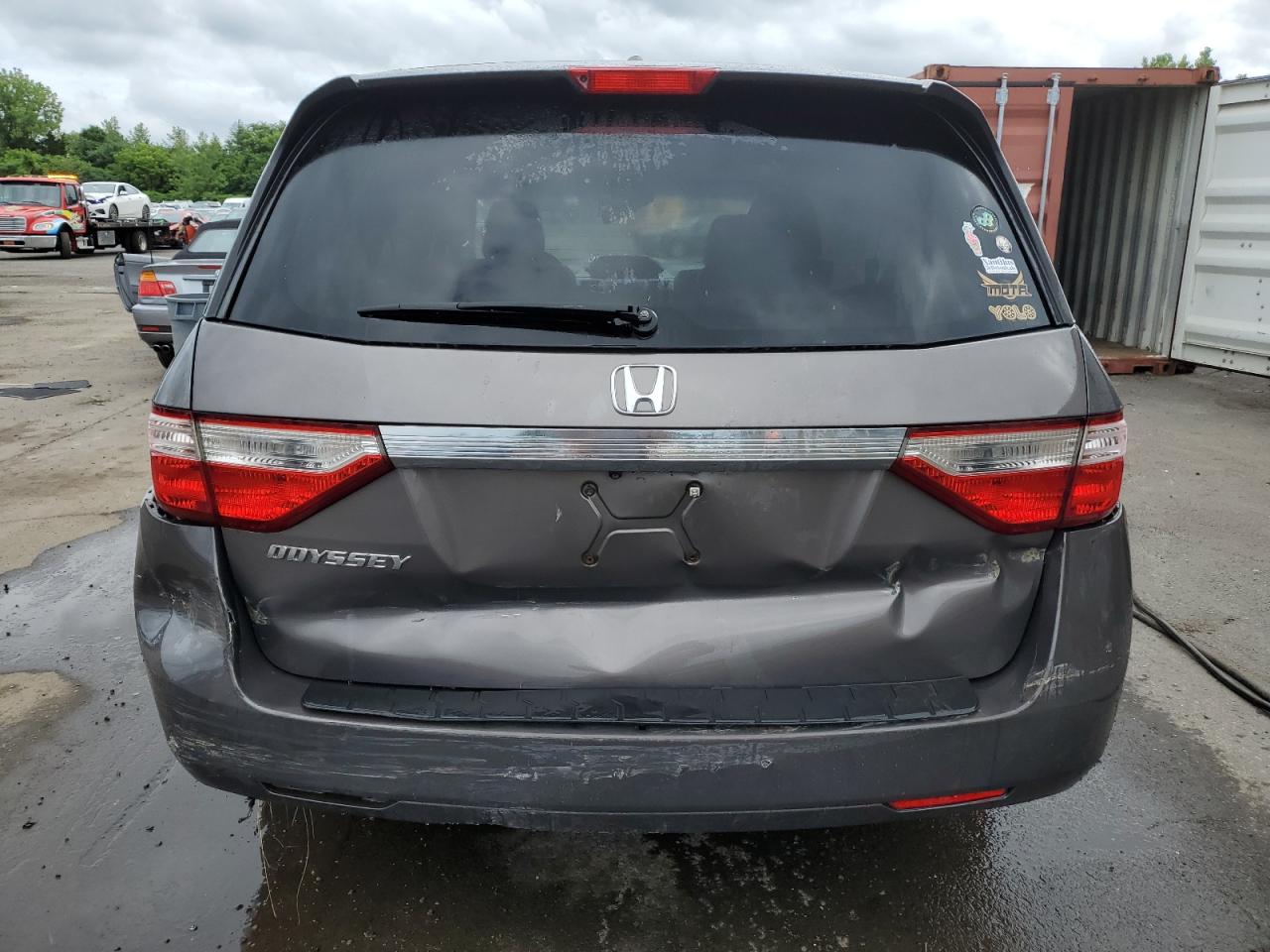 2012 Honda Odyssey Exl VIN: 5FNRL5H62CB049985 Lot: 63549595