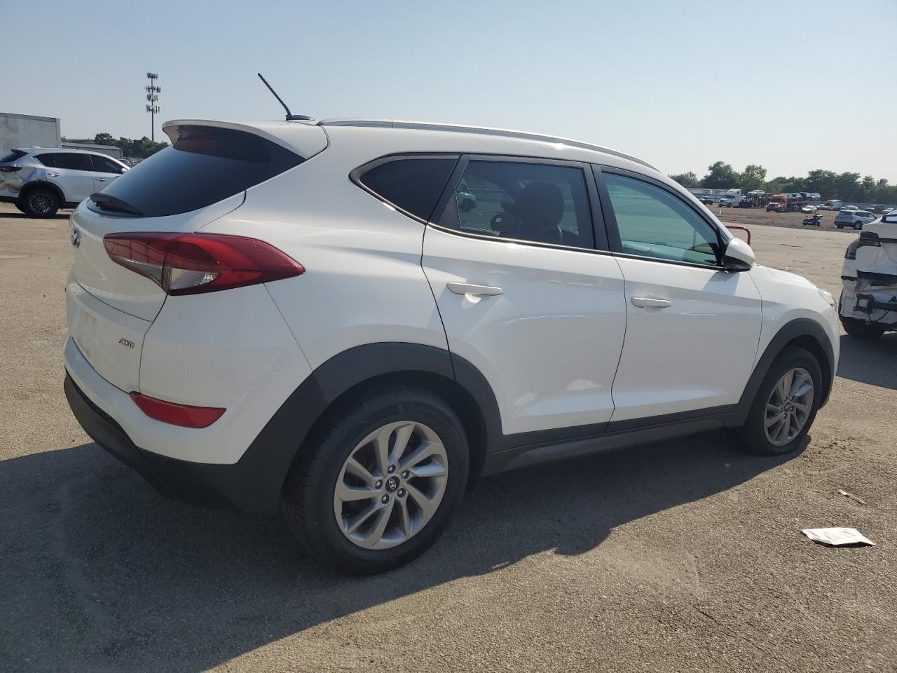2016 Hyundai Tucson Limited VIN: KM8J3CA48GU077227 Lot: 66205875