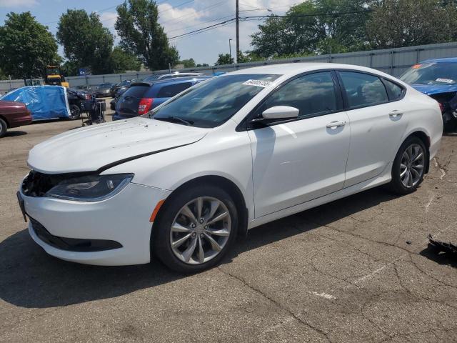  CHRYSLER 200 2015 White