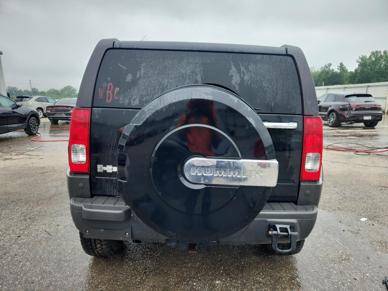 2007 Hummer H3 VIN: 5GTDN13E878200970 Lot: 63004815
