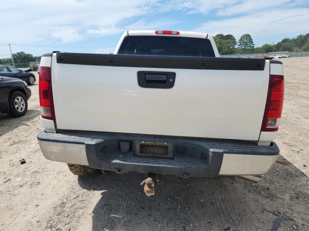 2011 GMC Sierra K1500 Slt VIN: 3GTP2WE31BG346653 Lot: 62480455